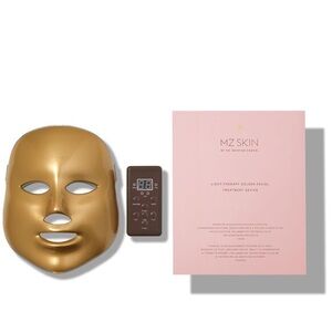 NIB MZ Skin Light-Therapy Golden Facial Treatment Device